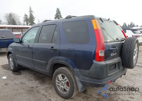 2004 Honda Cr-V Ex из США, поврежденный, VIN SHSRD78854U233242